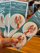 Car Coasters - 173 Mercantile