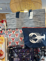 Lobster Navy Pouch, - 173 Mercantile