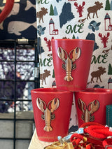 Emblem shot glass - 173 Mercantile