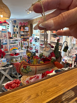 Santa canoe - 173 Mercantile
