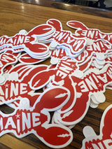 Maine Lobster sticker