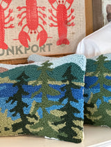 Lake side pillow