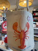 Cute red Lobster tote