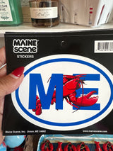 Maine lob sticker big - 173 Mercantile