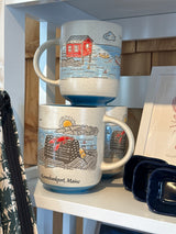 Maine Harbor Mug