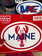 Maine lob sticker big - 173 Mercantile