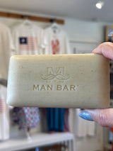 Man Soap cardamom/juniper