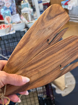 Wood Whale Salad Servers - 173 Mercantile