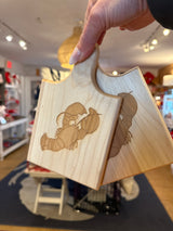 Wooden cutting board