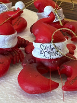 Santa Claws ornament - 173 Mercantile