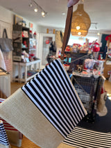 Striped Clutch - 173 Mercantile