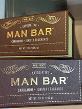 Man Soap cardamom/juniper