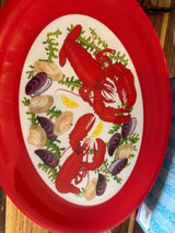 Plastic platter set 4 - 173 Mercantile