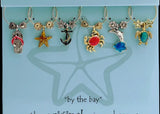 Walk the beach wine charms