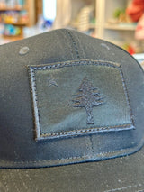 Maine Flag Hat Black - 173 Mercantile