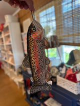 Rainbow Trout dog toy - 173 Mercantile