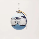Coastal Village Ornament
