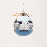 Coastal Village Ornament