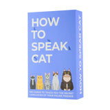 How To Speak Cat