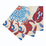 Sandy Claws Paper Napkins Pack of 20 - 173 Mercantile