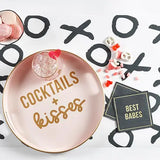 Bar Tray - Cocktails + Kisses - 173 Mercantile